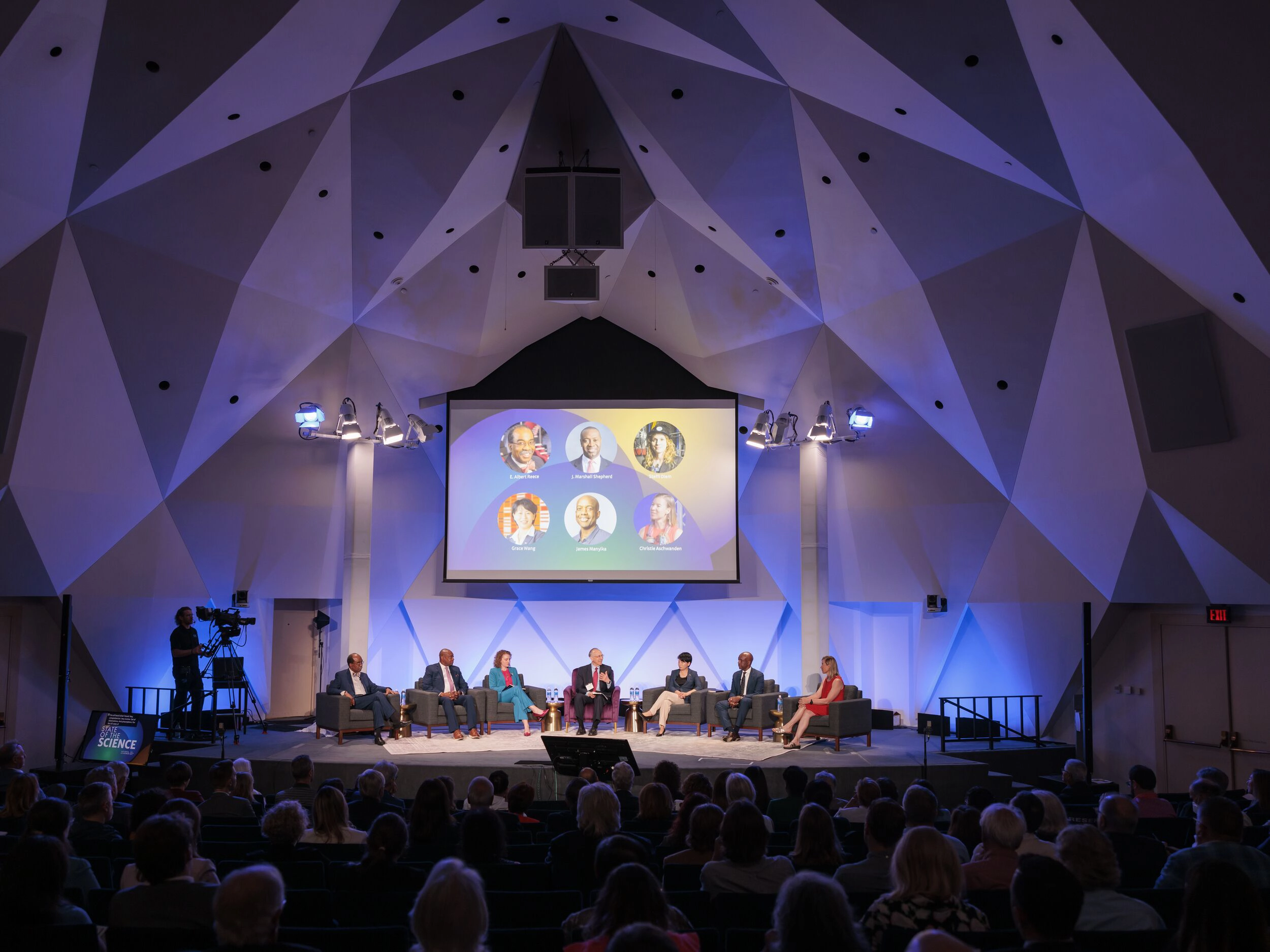 State of the Science stage