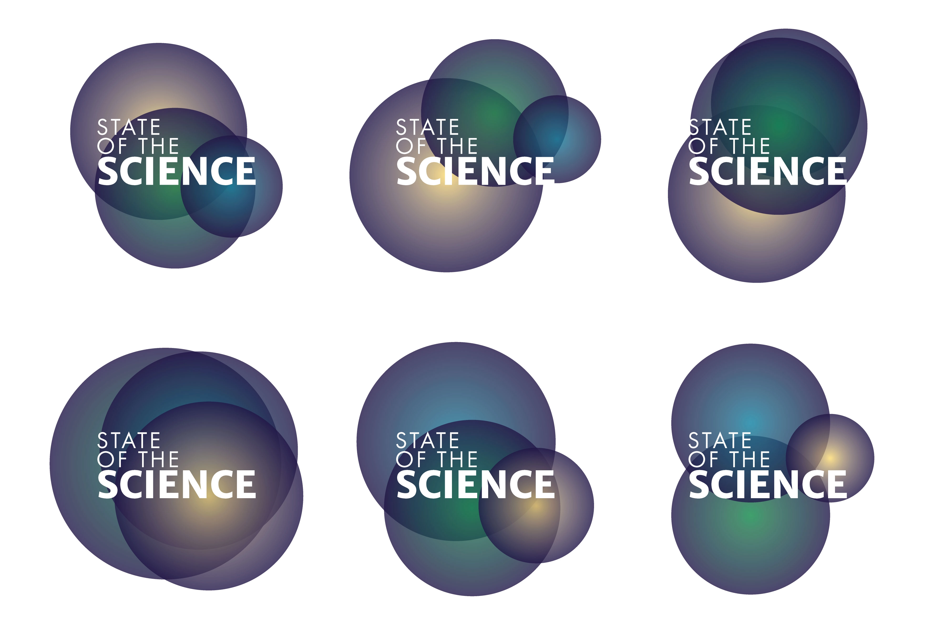 State of the Science logo variations