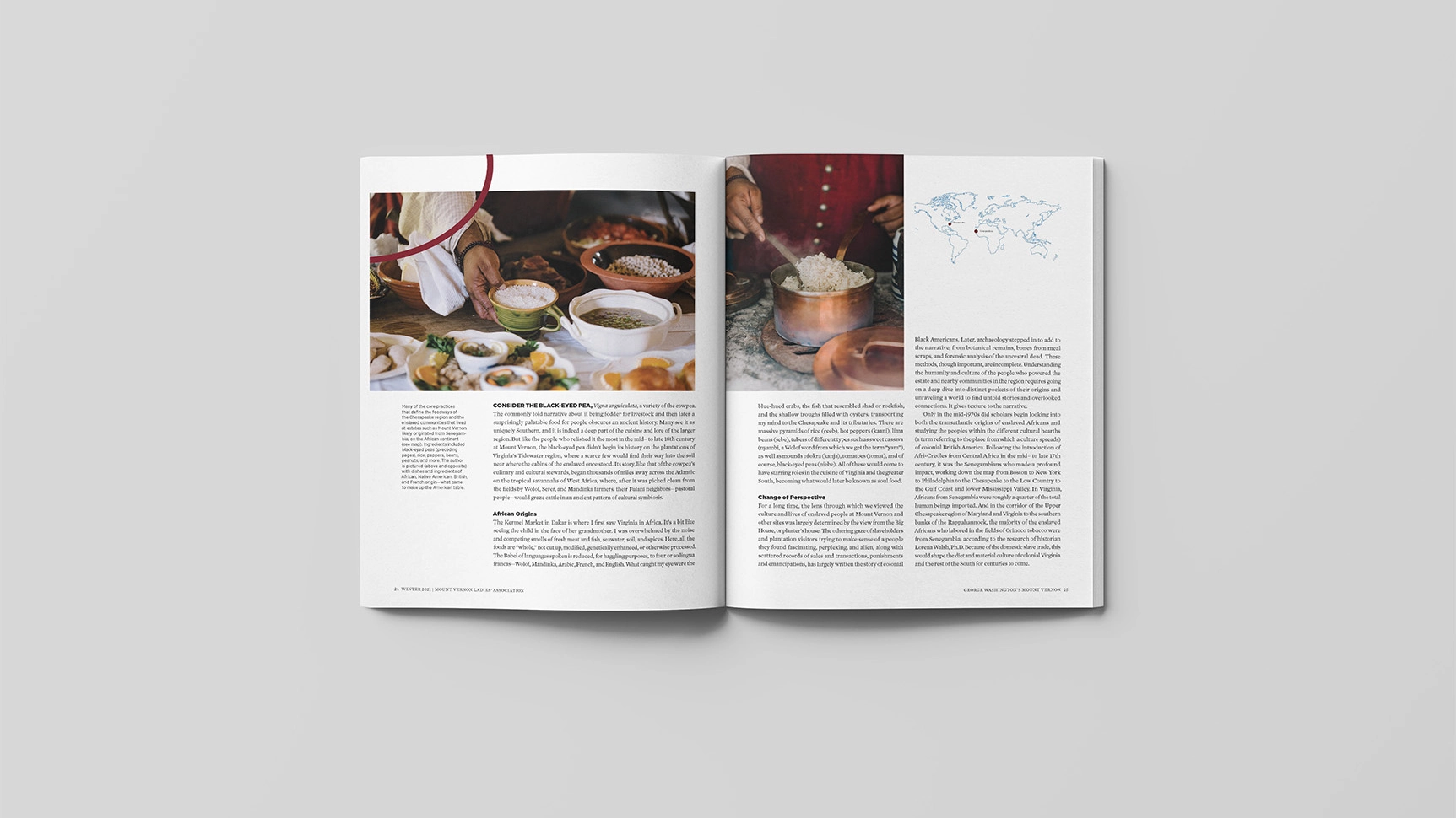 Detail of layout design for The Source